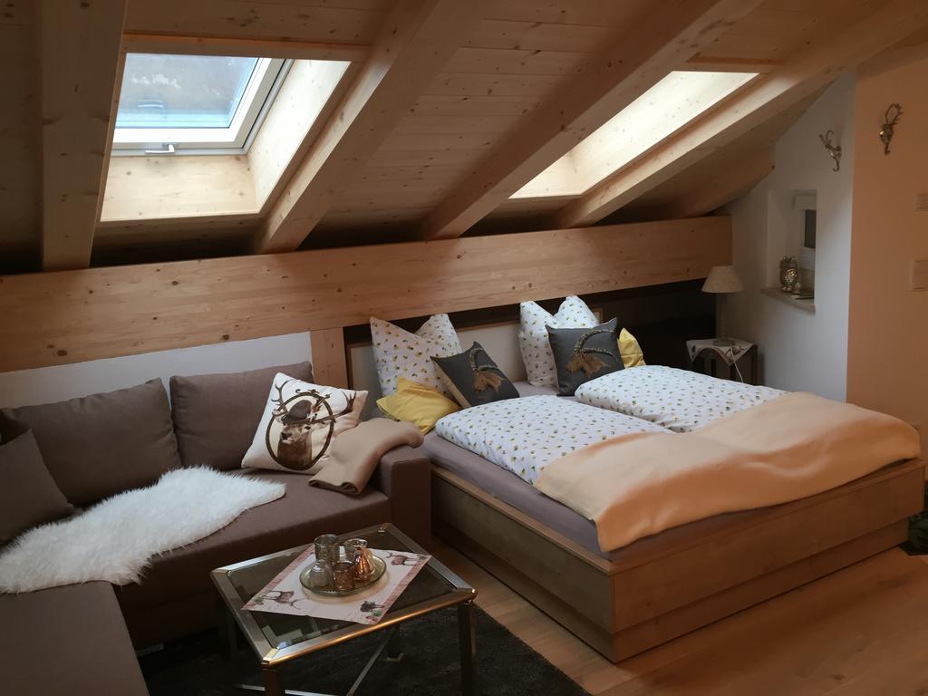 Ferienwohnung Ostermair Apartment Gudiberg Garmisch-Partenkirchen Buitenkant foto