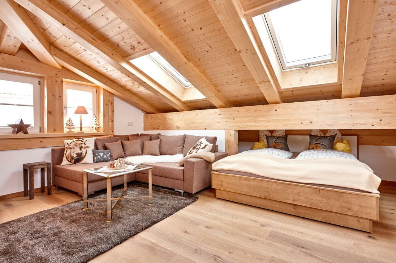 Ferienwohnung Ostermair Apartment Gudiberg Garmisch-Partenkirchen Buitenkant foto