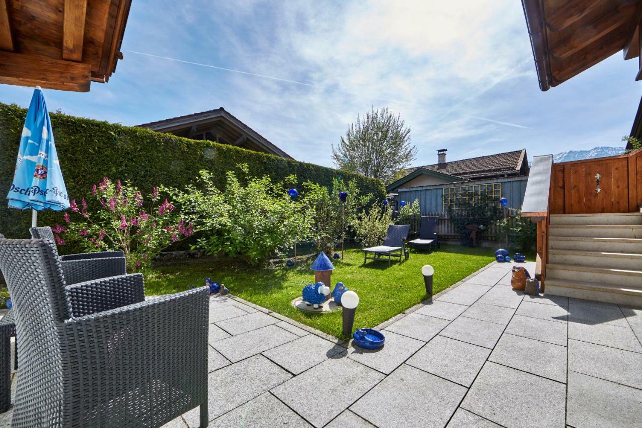 Ferienwohnung Ostermair Apartment Gudiberg Garmisch-Partenkirchen Buitenkant foto